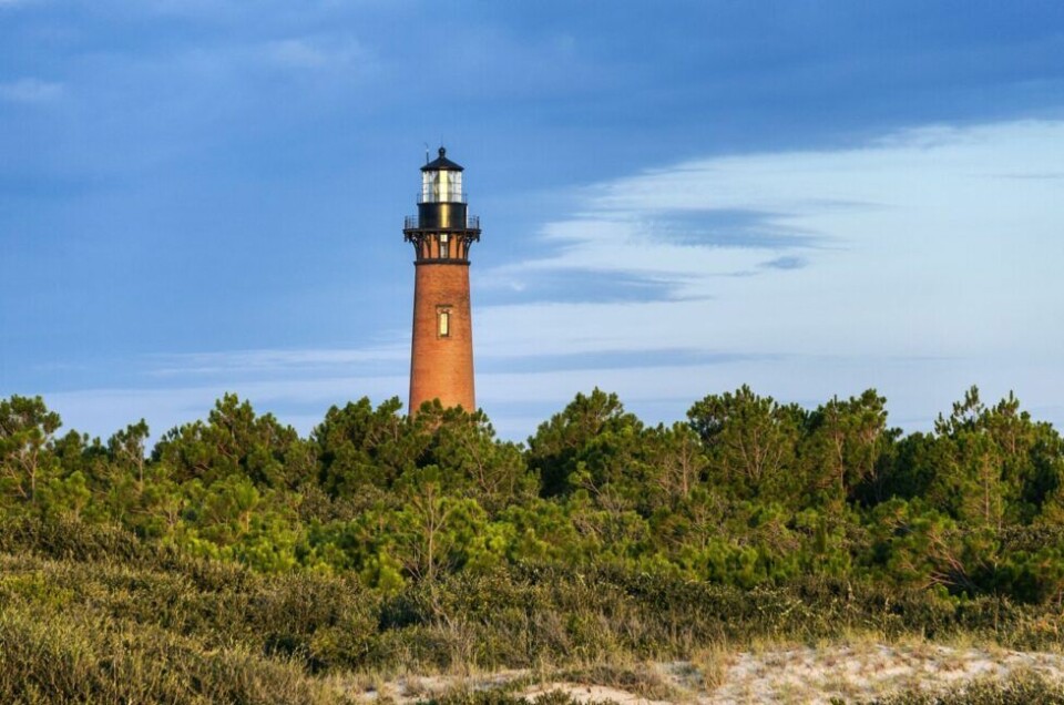 En av många pirer i Outer Banks. En av många pirer i Outer Banks.