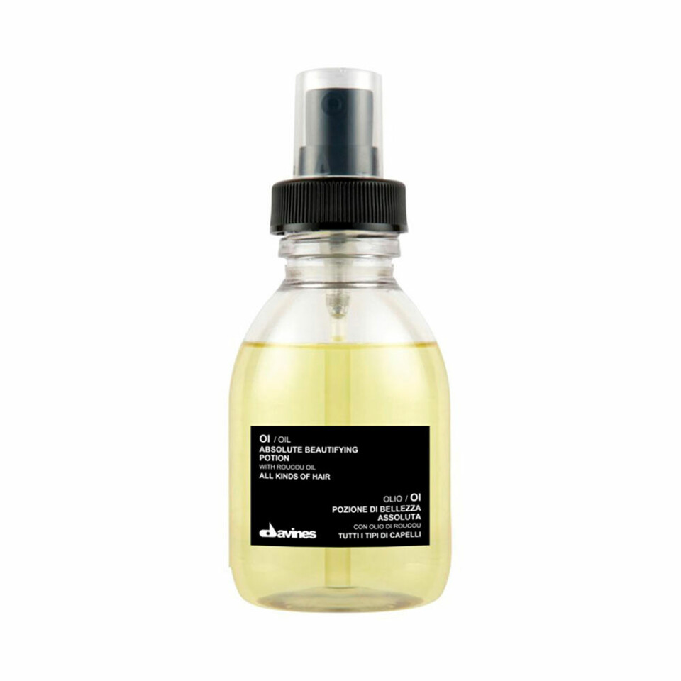 Hårolja från Davines. Klicka på bilden för att komma direkt till produkten. Hårolja från Davines. Klicka på bilden för att komma direkt till produkten.