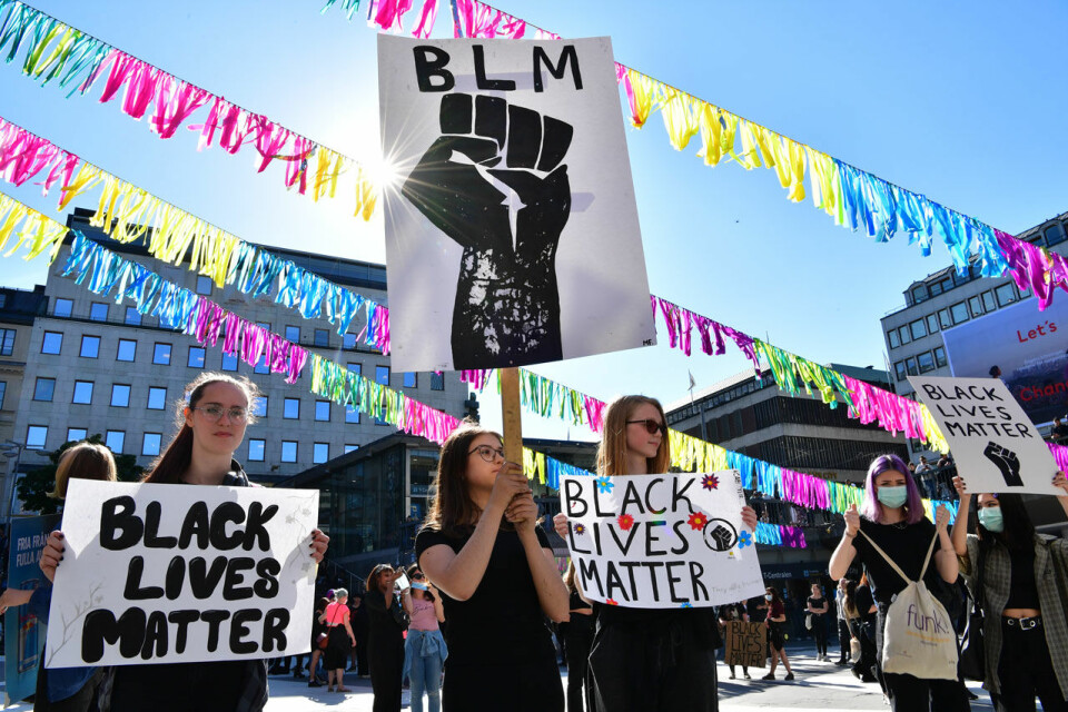 BLM – Black Lives Matter. BLM – Black Lives Matter.
