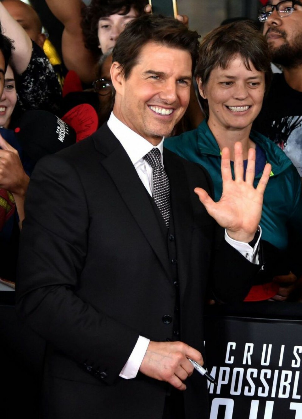 Tom Cruise. Tom Cruise.