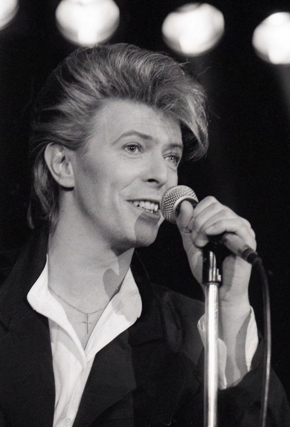 David Bowie. David Bowie.
