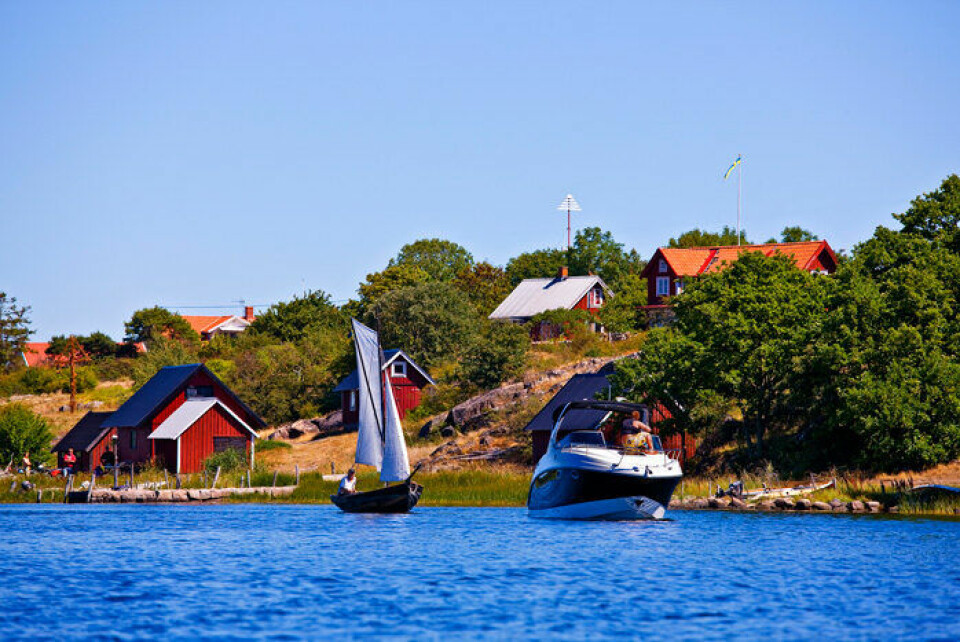 Koppla av i Blekinge skärgård i sommar. Foto: Claes Grundsten/Bildhuset/TT Koppla av i Blekinge skärgård i sommar. Foto: Claes Grundsten/Bildhuset/TT