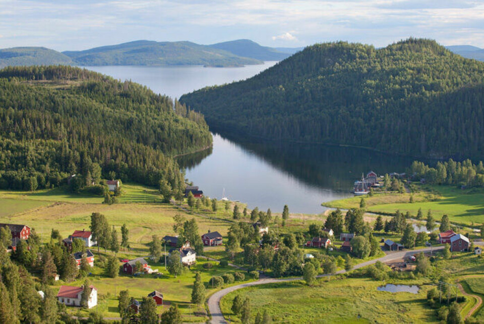 Höga kusten finns med på Unescos världsarvslista. Foto: Anders Good/TT Höga kusten finns med på Unescos världsarvslista. Foto: Anders Good/TT