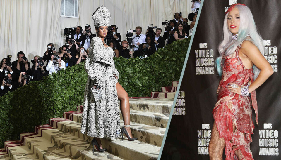 15 oförglömliga outfits som fick världen att häpna