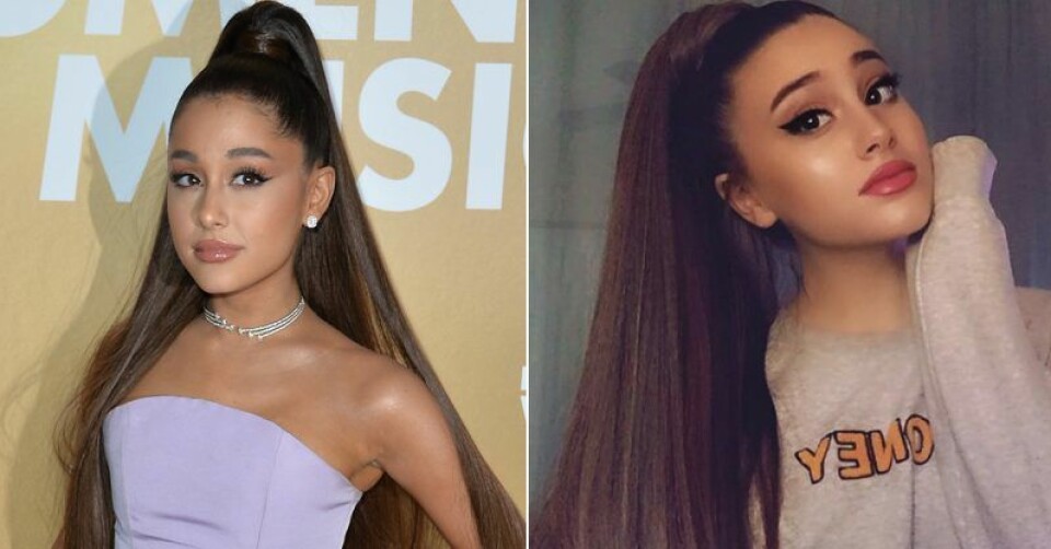 Visst är Ariana Grande och Paige Niemann väldigt lika? Visst är Ariana Grande och Paige Niemann väldigt lika?