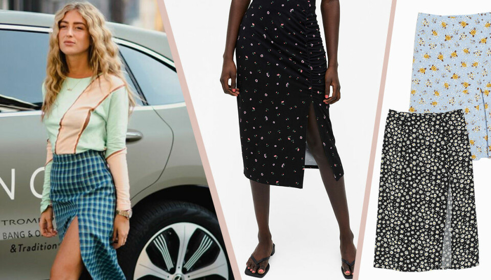 Kjolar med slits – 13 trendköp till sommaren