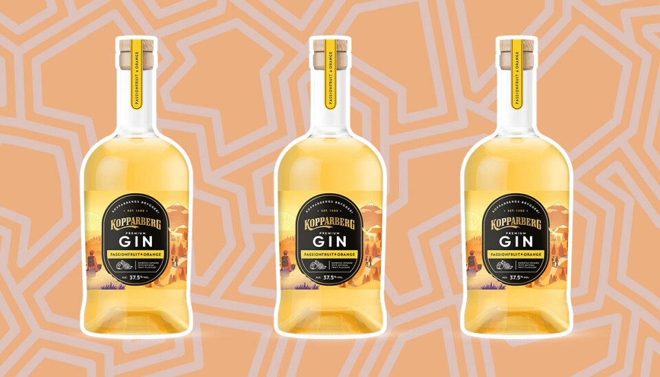 Kopparberg lanserar gin med passionsfrukt och apelsin