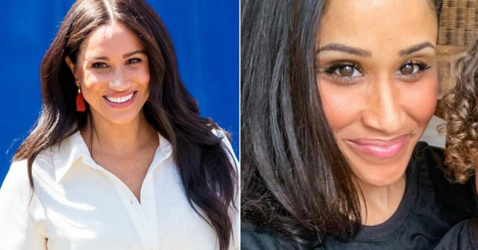 Ser du skillnaden på Meghan Markle och Akeisha Land? Ser du skillnaden på Meghan Markle och Akeisha Land?