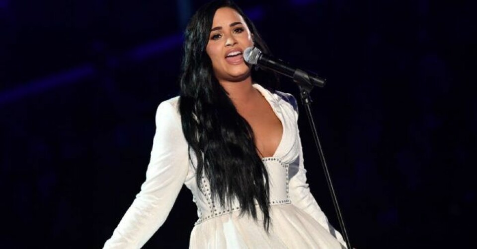 Demi Lovato blev lättad när hon fick sin diagnos. Demi Lovato blev lättad när hon fick sin diagnos.