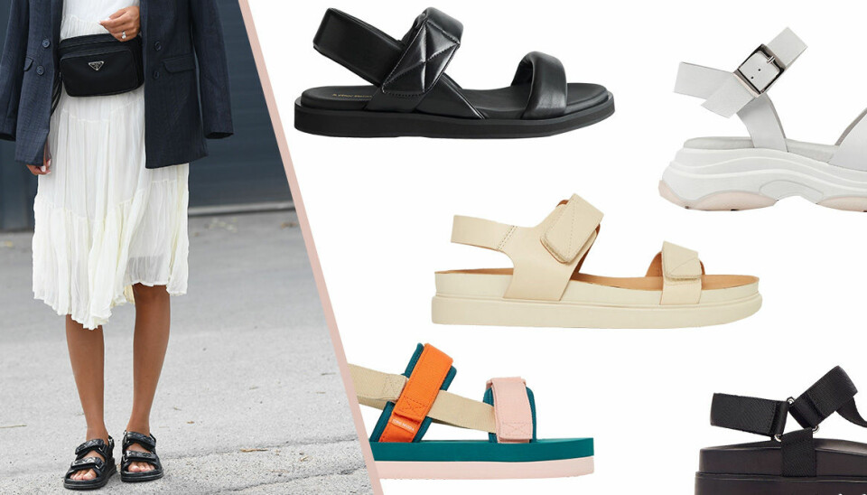 Chunky sandaler – sommarens trendigaste skoköp