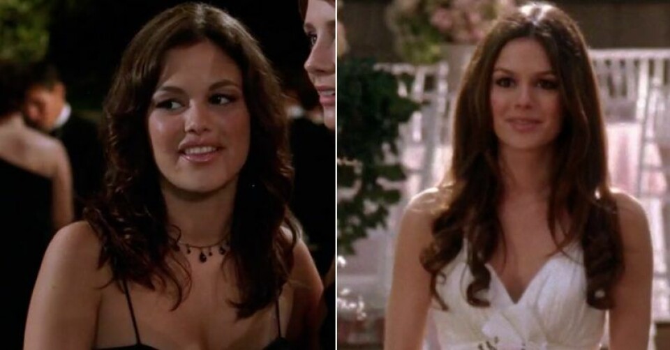 Rachel Bilson var 22 år när O.C. hade premiär, och 26 år när seriens avslutades. Rachel Bilson var 22 år när O.C. hade premiär, och 26 år när seriens avslutades.