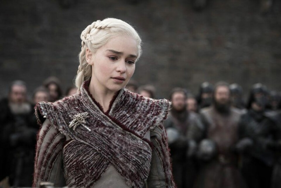 Det sista Game of Thrones-avsnittet sändes i maj 2019. Det sista Game of Thrones-avsnittet sändes i maj 2019.