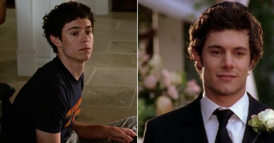 Adam Brody spelade i alla säsonger av O.C. Adam Brody spelade i alla säsonger av O.C.