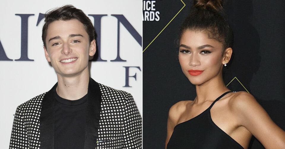 Noah Schnapp tycker om Zendaya. Noah Schnapp tycker om Zendaya.