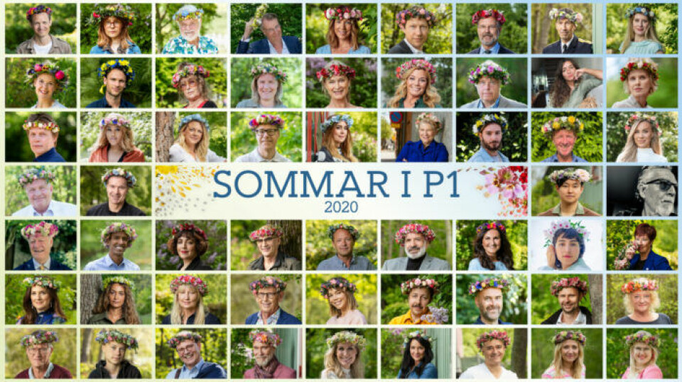 Här är alla 58 sommarpratare i Sommar i P1 2020. Här är alla 58 sommarpratare i Sommar i P1 2020.