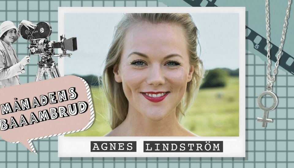 Agnes Lindström: ”Min karriär är en revansch”