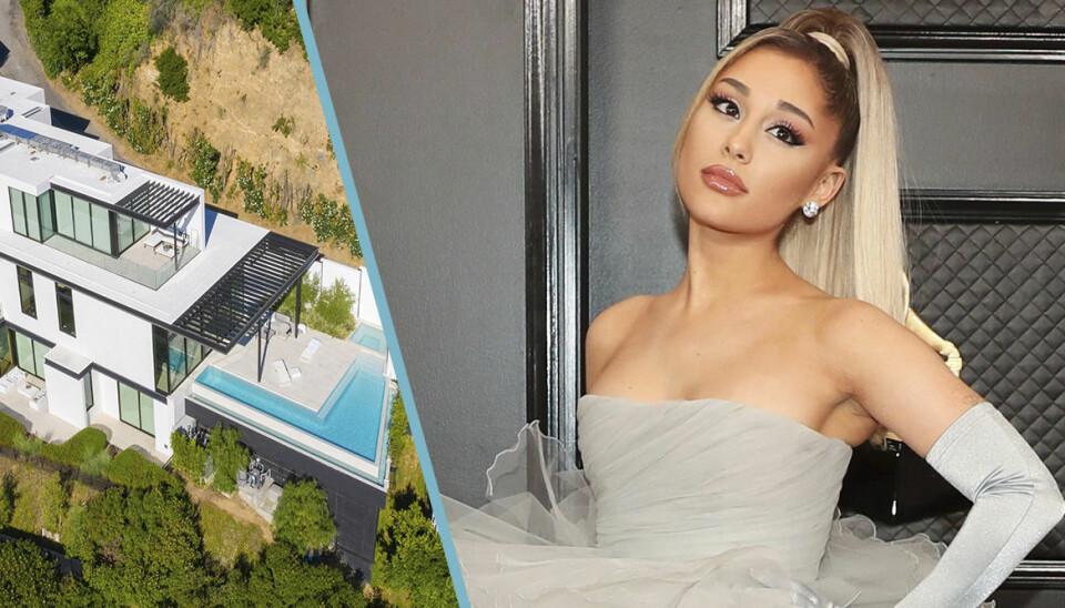 Ariana Grandes nya hus i Hollywood Hills – se bilderna här