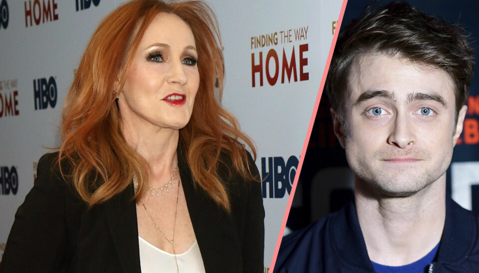 Daniel Radcliffe stöttar transpersoner efter J. K. Rowlings kritiserade tweet