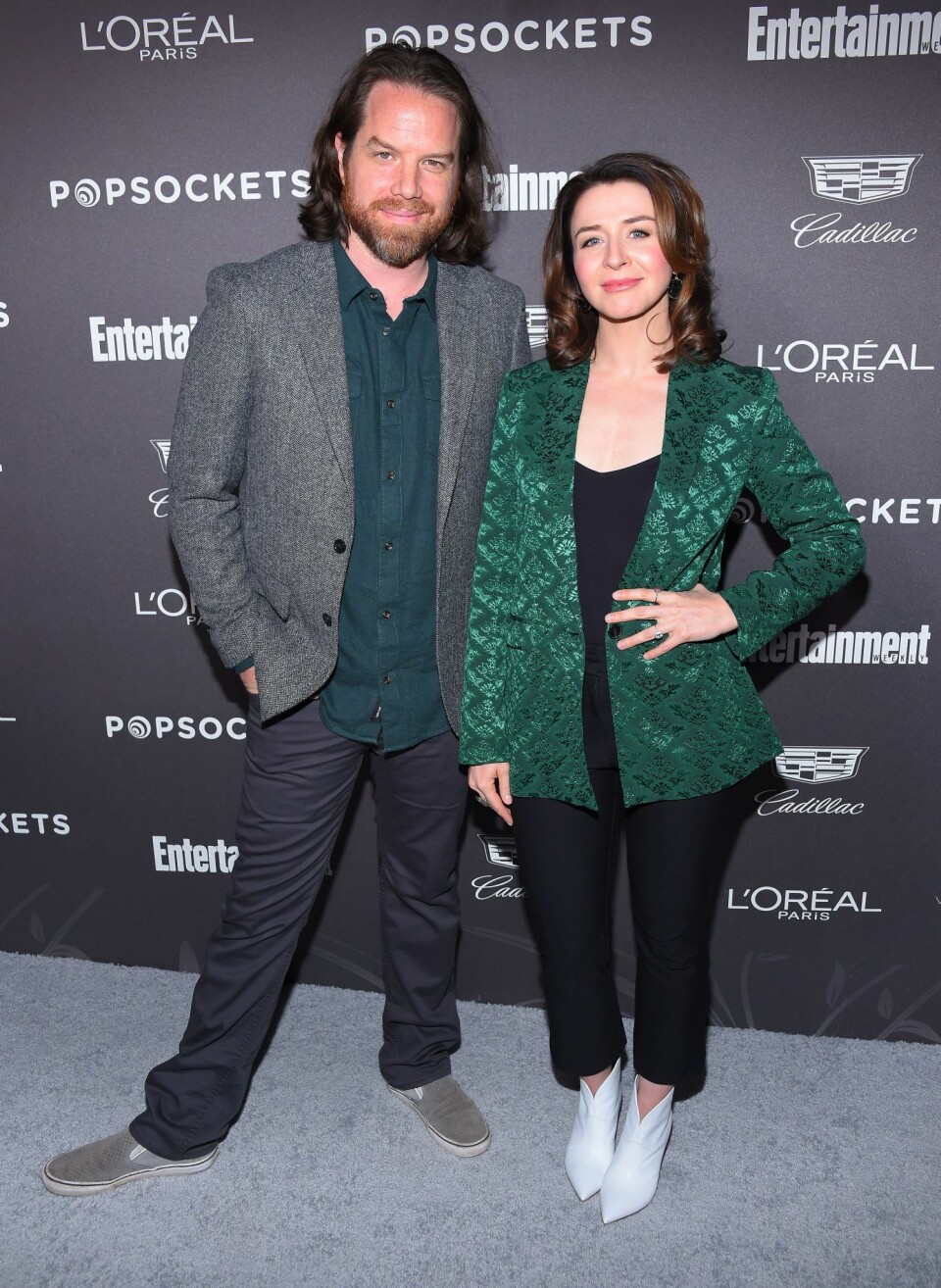 Caterina Scorsone och Rob Giles förblir vänner. Caterina Scorsone och Rob Giles förblir vänner.