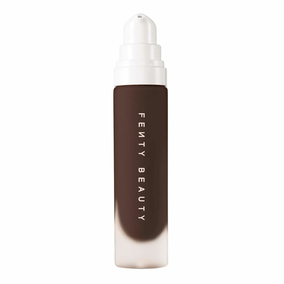 Inte bara beige – foundations i många nyanser