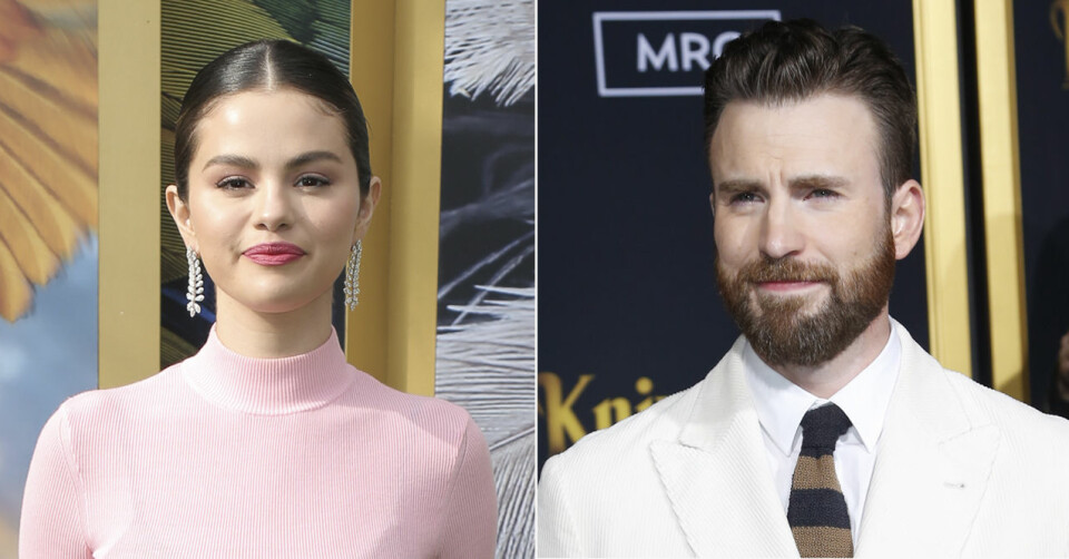 Selena Gomez gillar Chris Evans! Selena Gomez gillar Chris Evans!