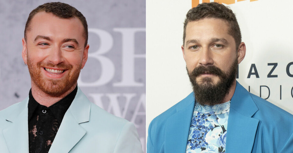 Sam Smith har ett gott öga för Shia LeBeouf. Sam Smith har ett gott öga för Shia LeBeouf.