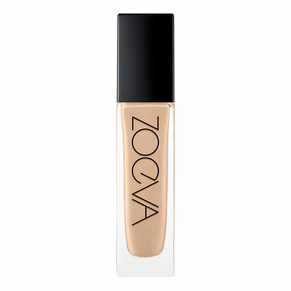Inte bara beige – foundations i många nyanser