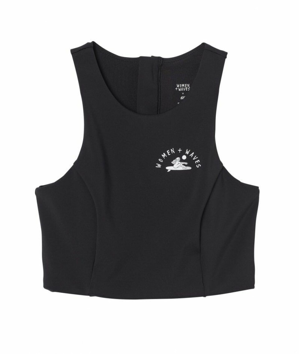 H&M har släppt hållbar surfkollektion med Women + Waves