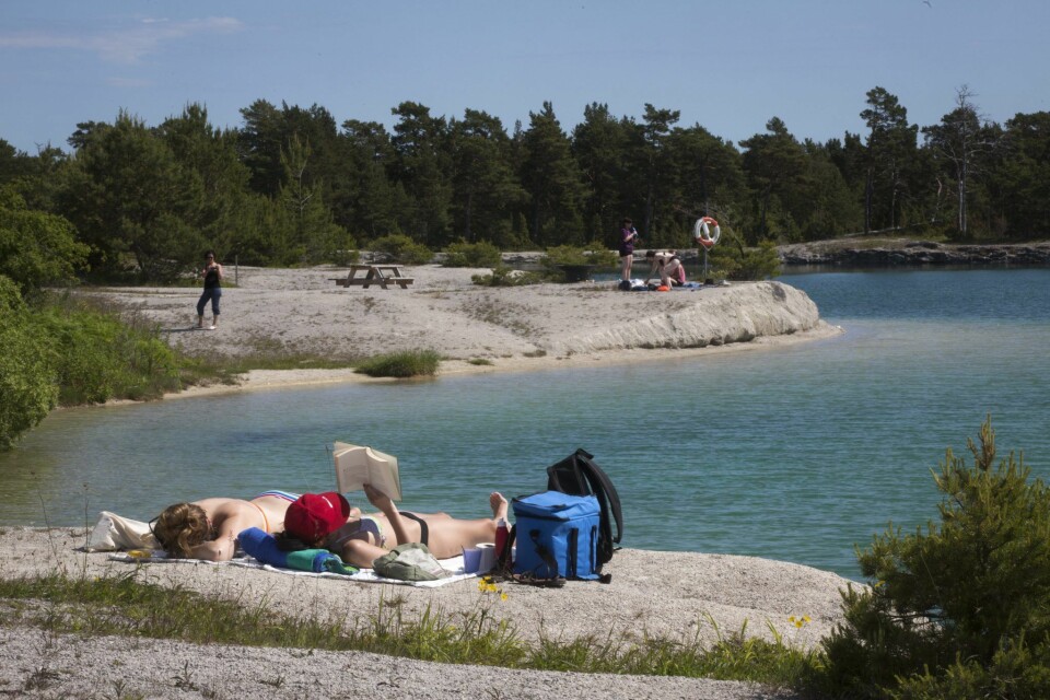 Missa inte Blå Lagunen på norra Gotland. Missa inte Blå Lagunen på norra Gotland.