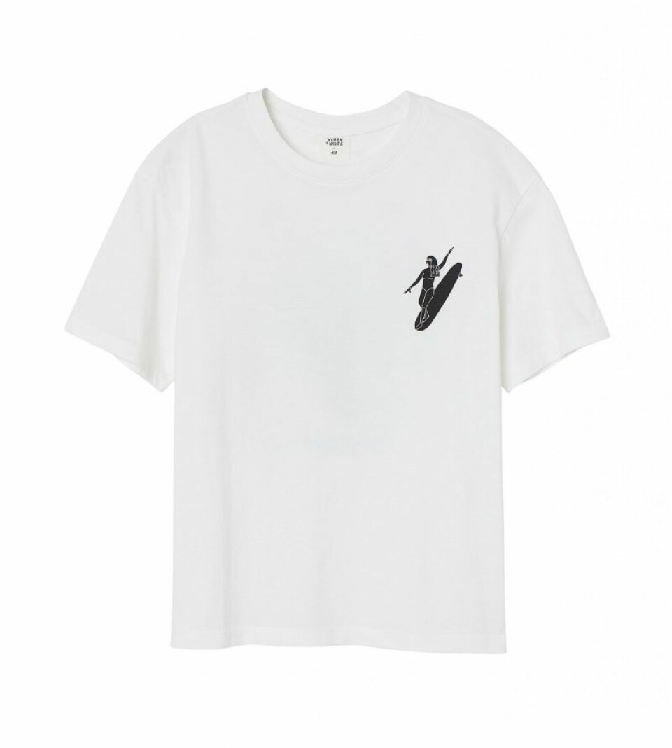 H&M har släppt hållbar surfkollektion med Women + Waves