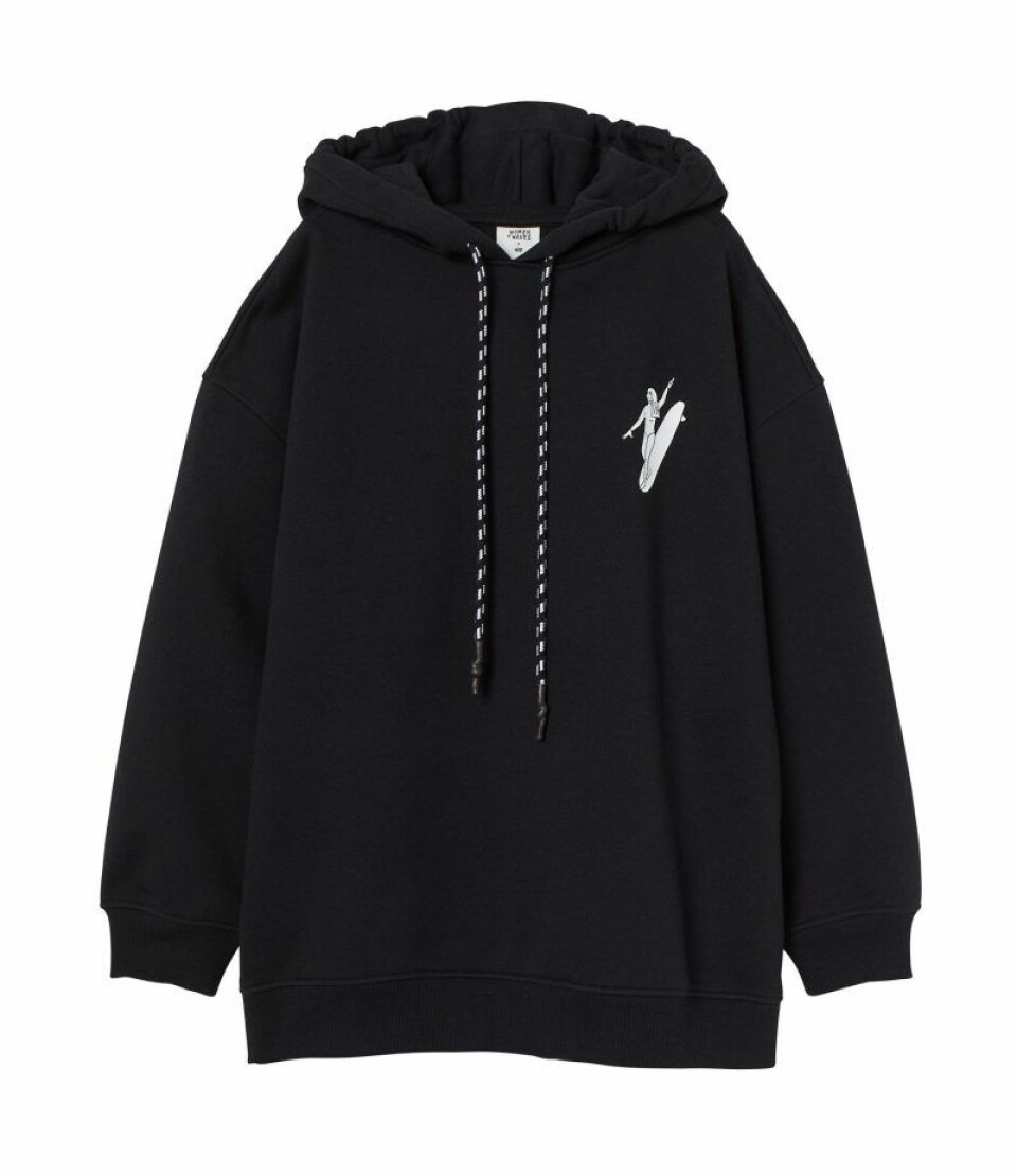 H&M har släppt hållbar surfkollektion med Women + Waves