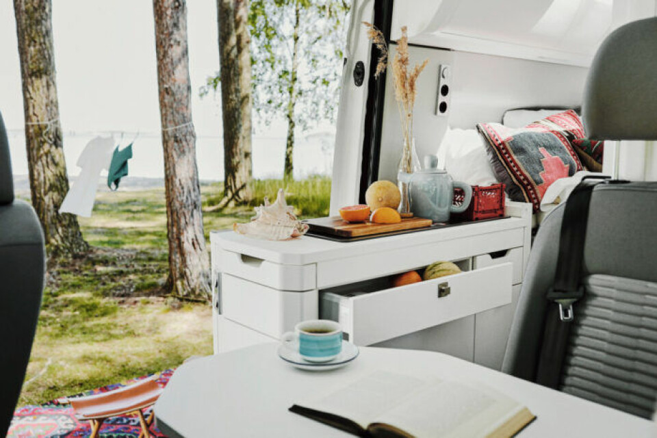 Glamping 2.0: Hyr husbilar inredda som hotellsviter