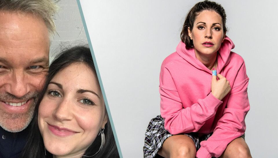 Nour El Refai släpper podcast med Henrik Schyffert: 'Så glad'