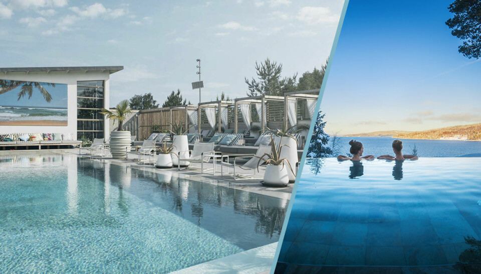 Sveriges bästa hotell med utomhuspooler