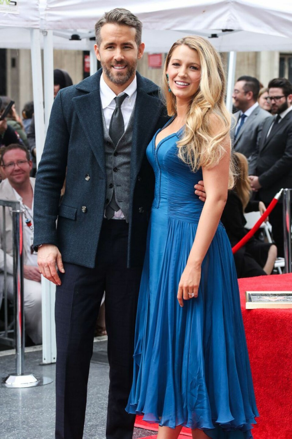 Blake Lively och Ryan Reynolds träffades under en filminspelning. Blake Lively och Ryan Reynolds träffades under en filminspelning.