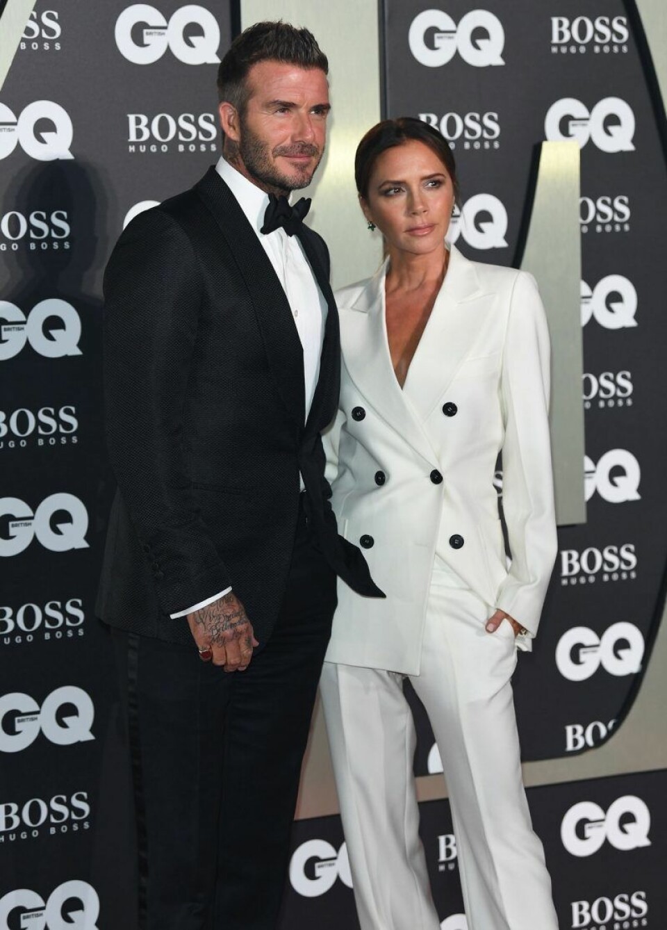 På 23 år har Victoria och David Beckham hunnit få fyra barn. På 23 år har Victoria och David Beckham hunnit få fyra barn.