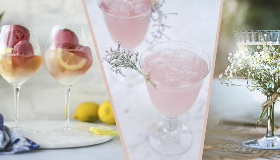 5 vackra drinkar – perfekta till midsommarfesten