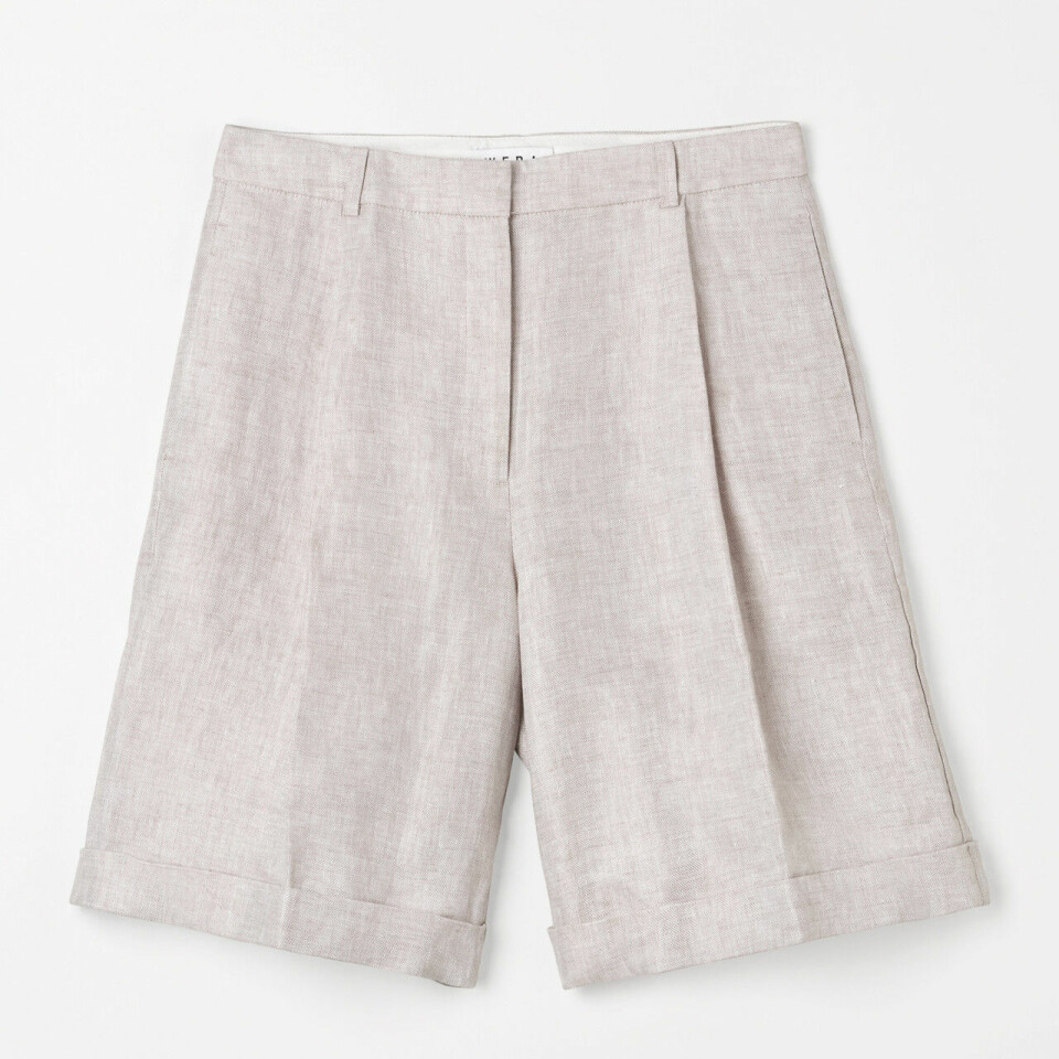 Snygga linneshorts att bära sommaren 2020