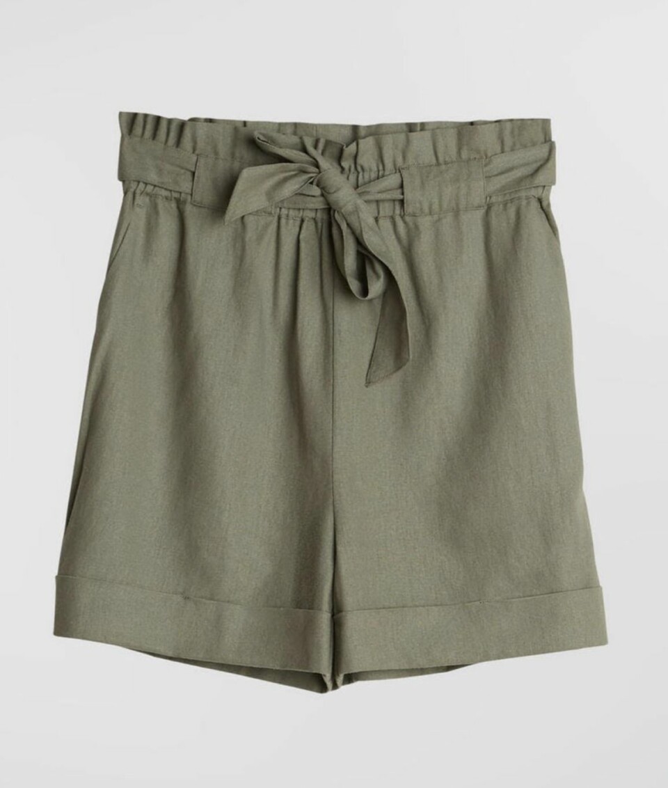 Snygga linneshorts att bära sommaren 2020