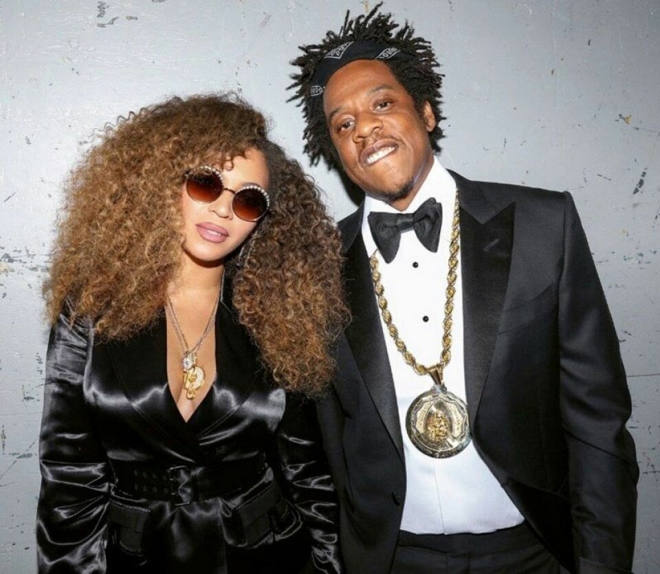 Beyoncé och Jay-Z hittade kärleken på jobbet. Beyoncé och Jay-Z hittade kärleken på jobbet.