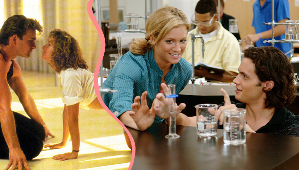 Kärleksparen i tonårsfilmer som tagit oss med storm – och inte