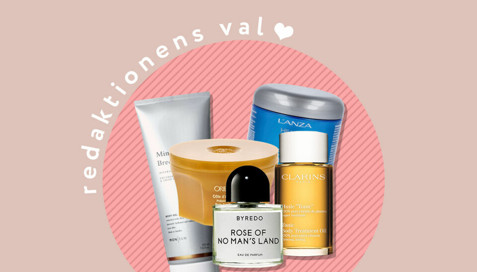Redaktionens val: Skönhetsprodukterna vi inte klarar oss utan i augusti