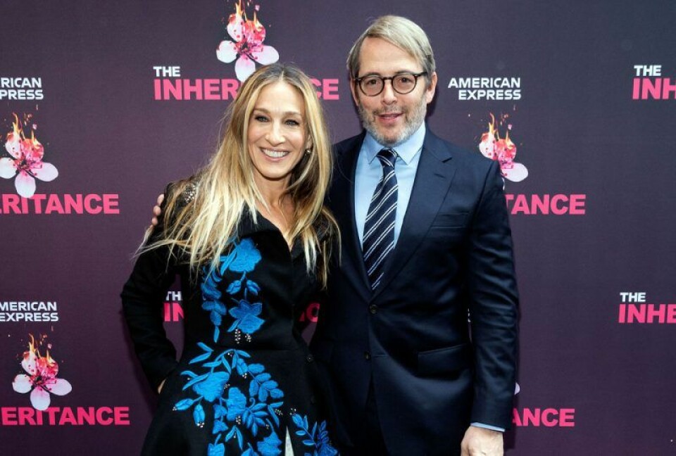 1997 gifte sig Sarah Jessica Parker och Matthew Broderick. 1997 gifte sig Sarah Jessica Parker och Matthew Broderick.