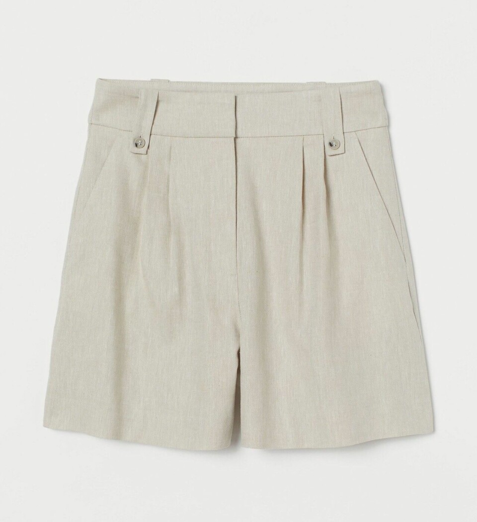 Snygga linneshorts att bära sommaren 2020