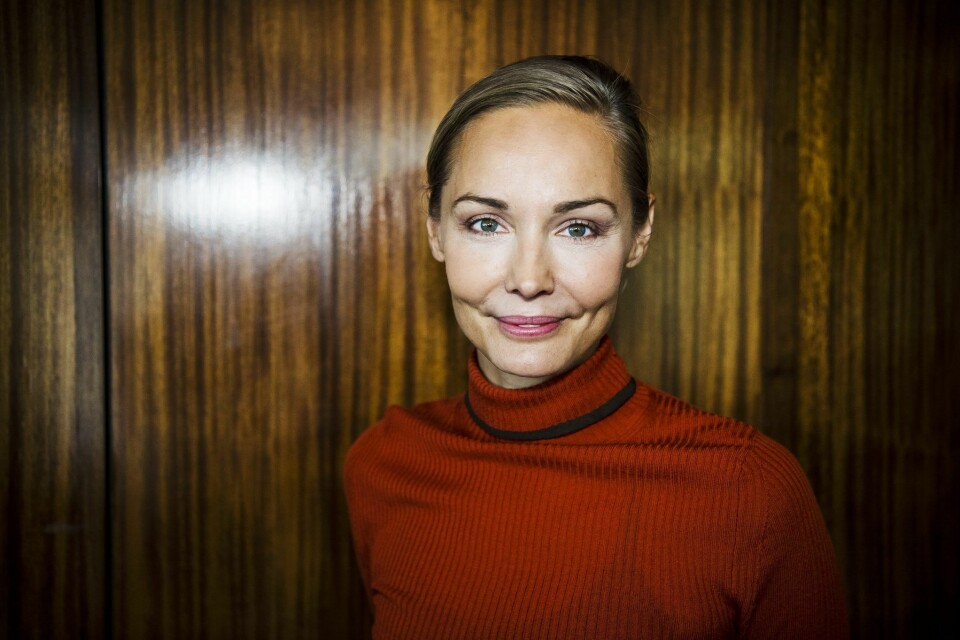Carina Berg har två söner. Carina Berg har två söner.
