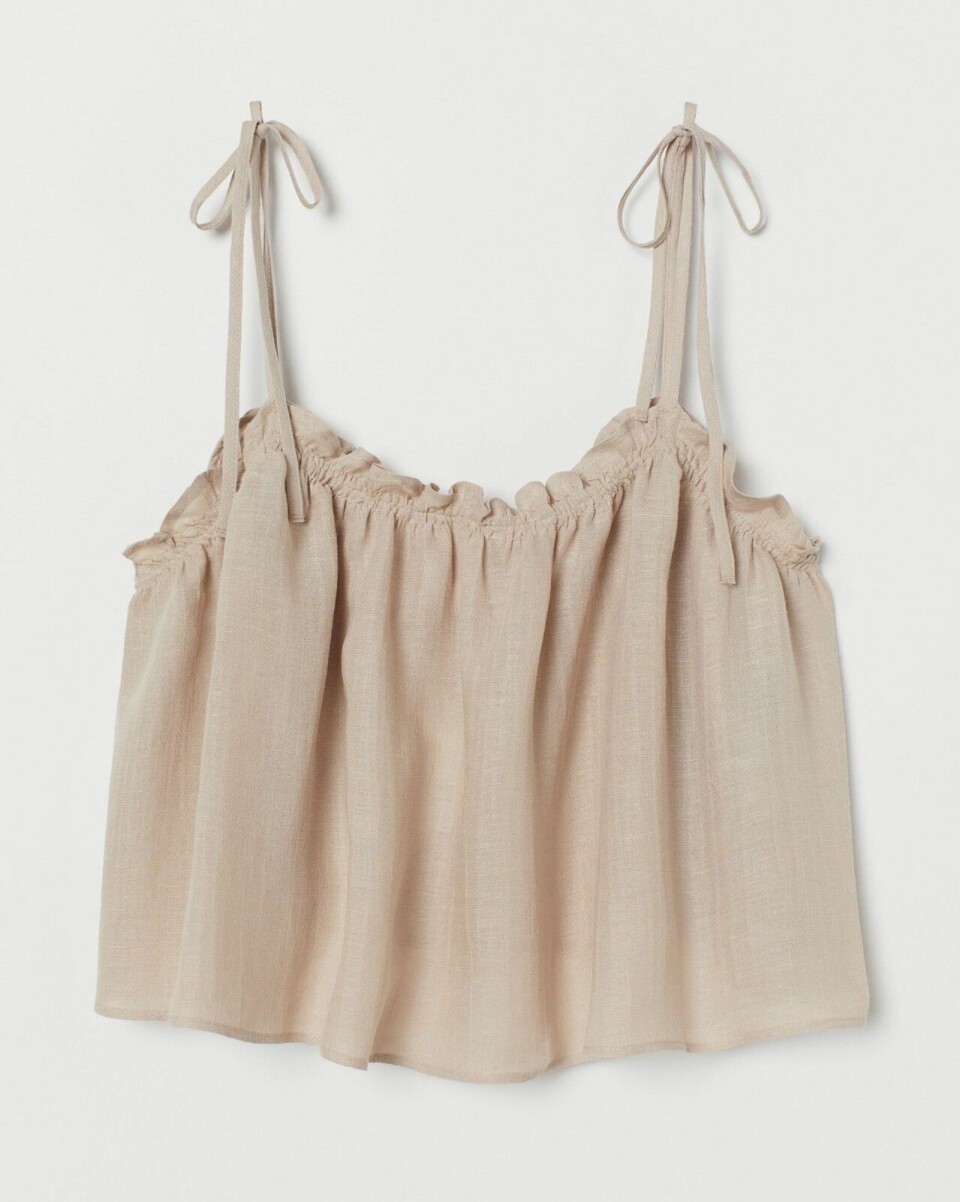 Blusar, toppar och klänningar med trendig knytdetalj