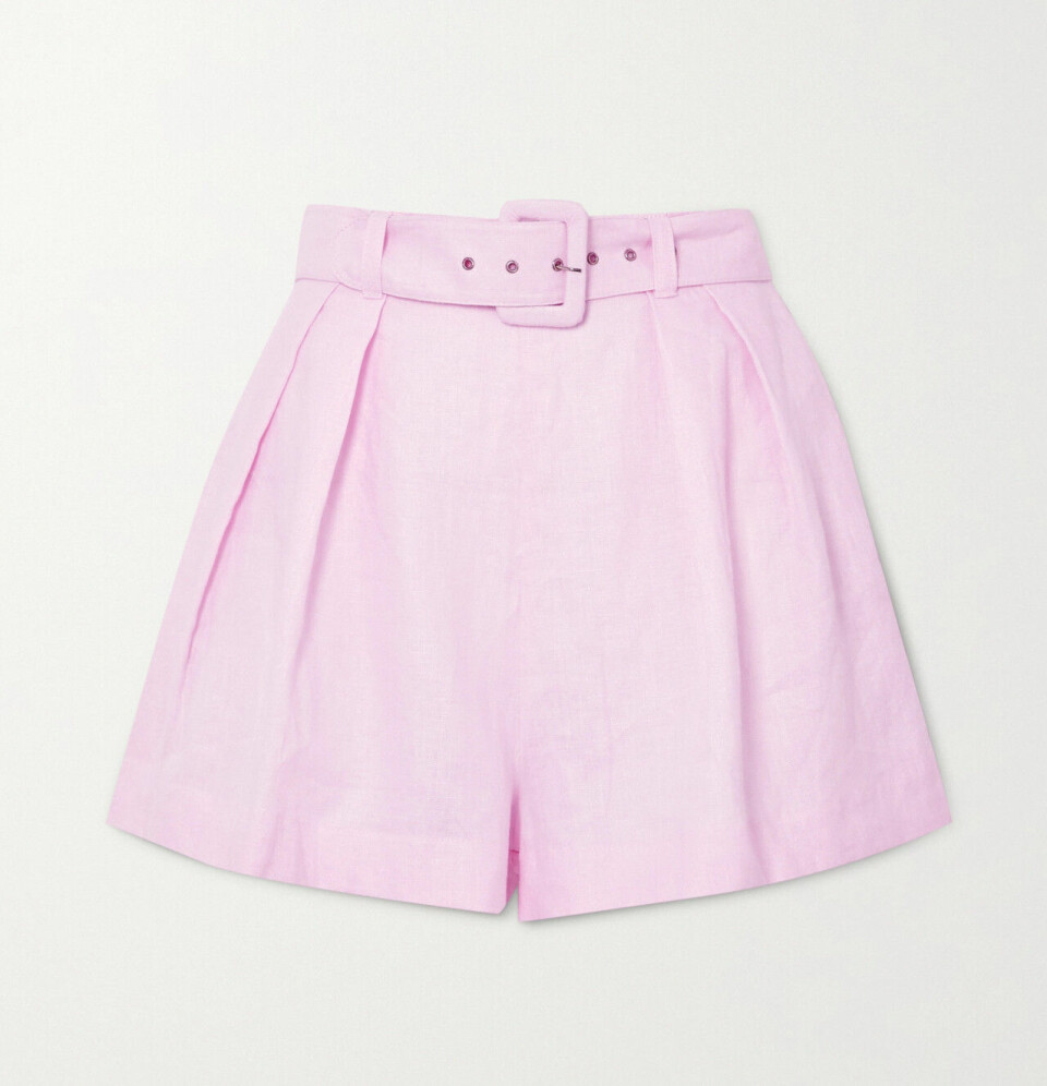 Snygga linneshorts att bära sommaren 2020