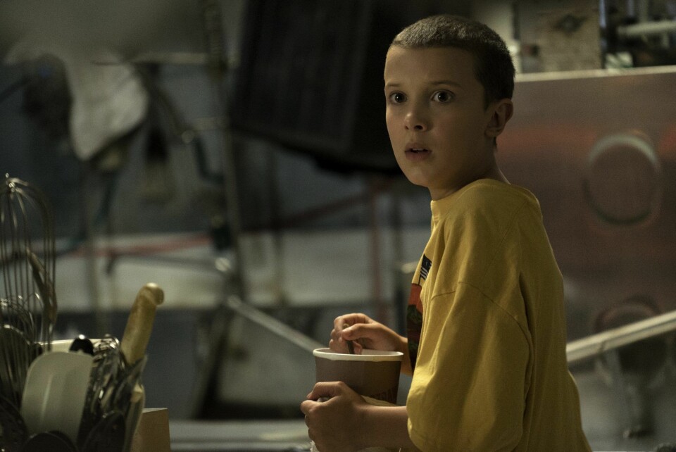 Millie Bobby Brown blev stjärna i Stranger Things. Millie Bobby Brown blev stjärna i Stranger Things.