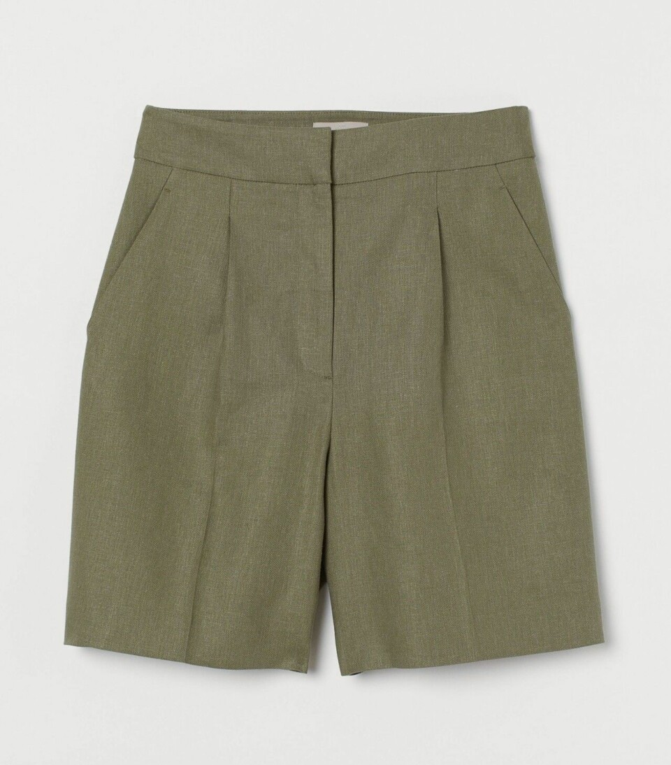 Snygga linneshorts att bära sommaren 2020