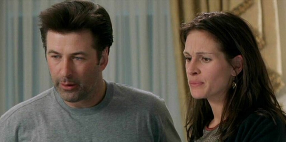 Alec Baldwin var imponerad av sin motskådespelerska Julia Roberts. Alec Baldwin var imponerad av sin motskådespelerska Julia Roberts.